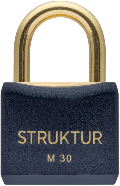 Struktur padlock Marine 30 - 100% stainless