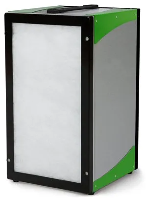SILA air purifier 600A2 for construction dust