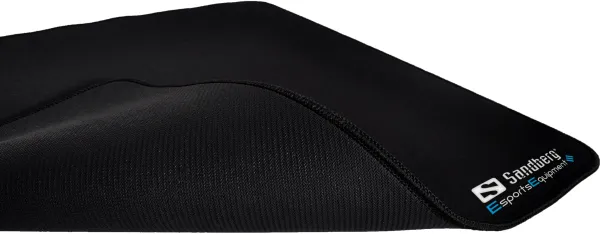 Gamer Mousemat, Black (32x24cm)