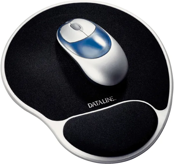 Esselte Dataline mouse mat gel black