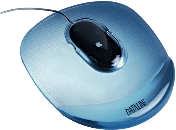 Esselte Dataline mouse mat gel crystal blue