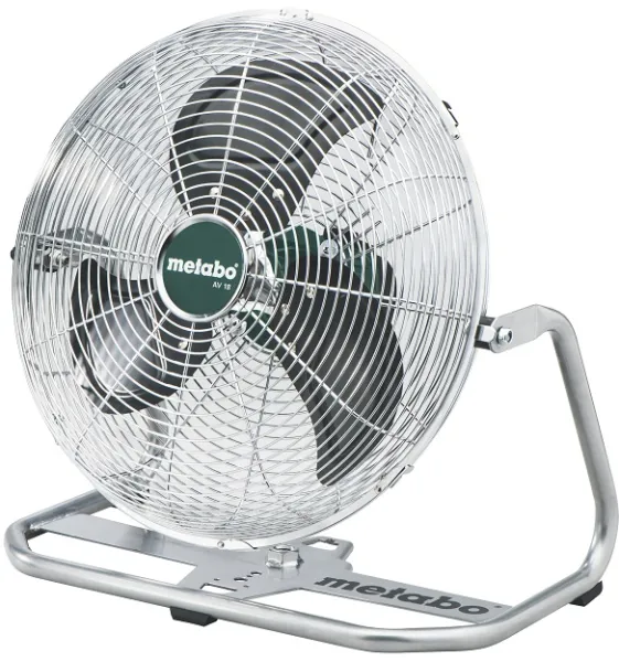 Metabo Cordless Fan AV 18 - 18 volts